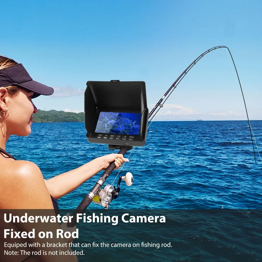 Fishing Camera - Fish Finder 5.0 Inch LCD Display