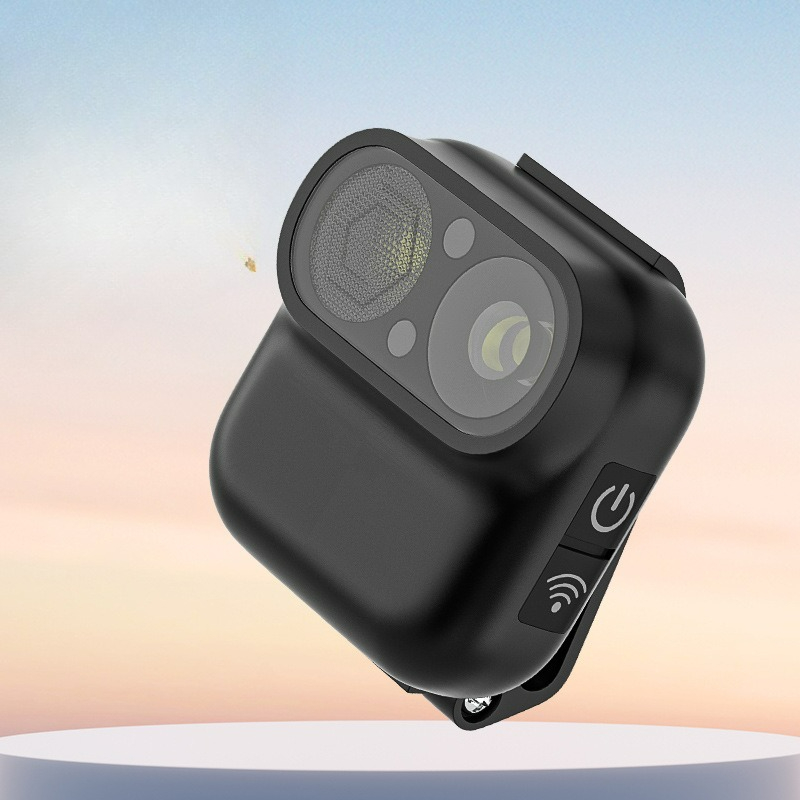 Fish Finder Battery - High-brightness Headlamp, Camera-Style, Waterproof, Rechargeable, Long