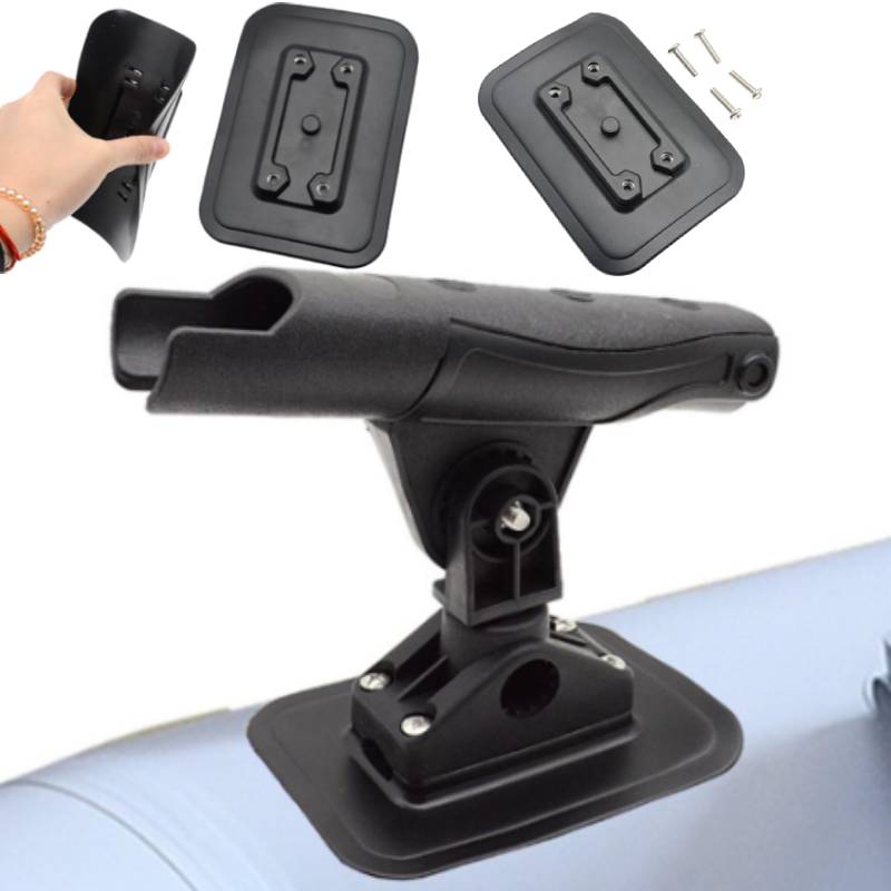 Fish Finder - 1 Set Inflatable Boat Fishing Rod