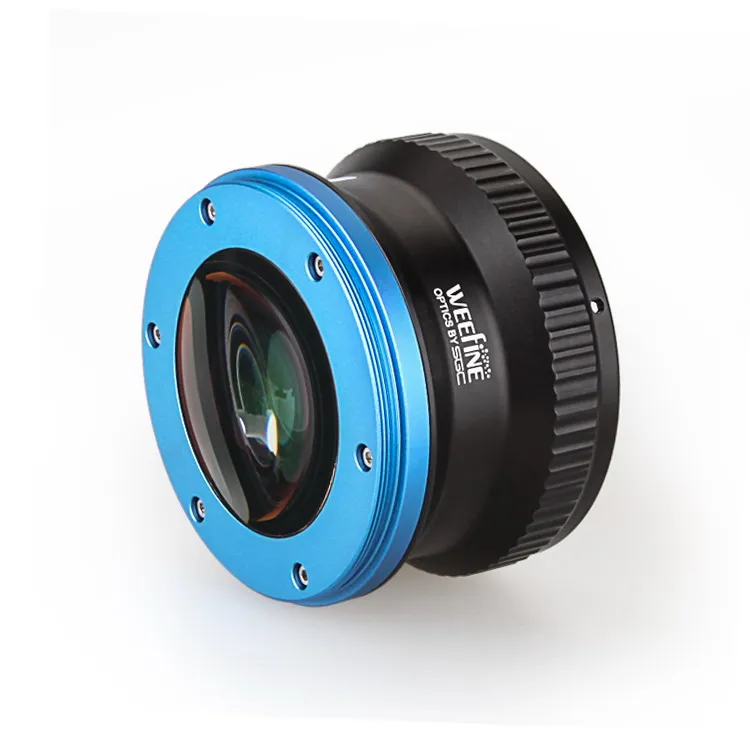 Underwater Camera - Weefine WFL03 +12 high-quality Close-up Lens
