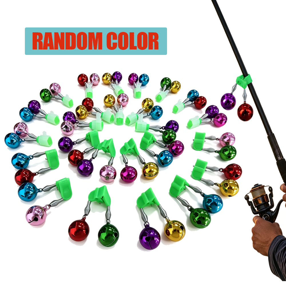 Bite Indicator - Fishing Bite Alarm Bell Metal Bells
