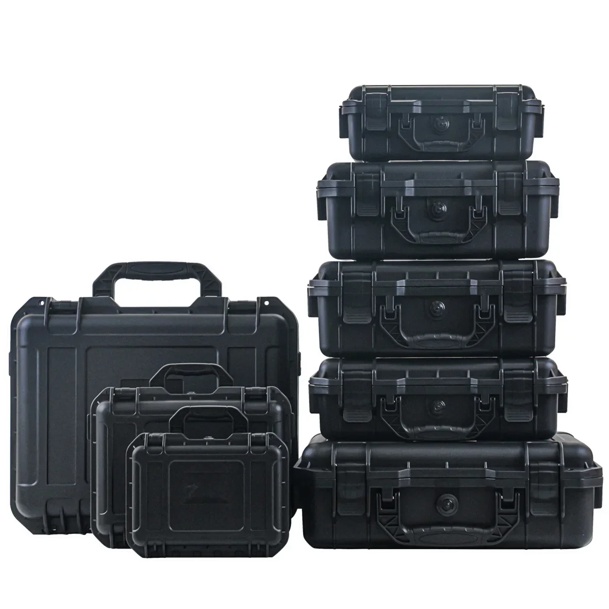 Fish Finder Case - 1 waterproof hard hand-held toolbox bag