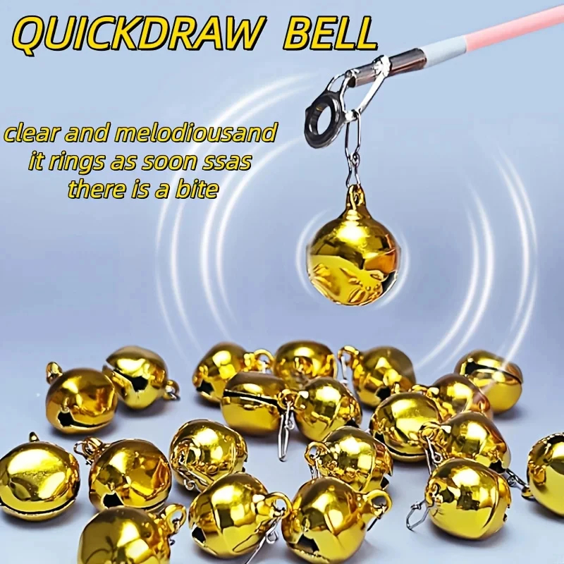 Fish Alarm - Fishing Bell Bite Alert 5/10pcs, Dual