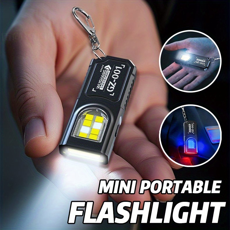 Fishing Light - Powerful Mini COB LED Keychain Flashlight