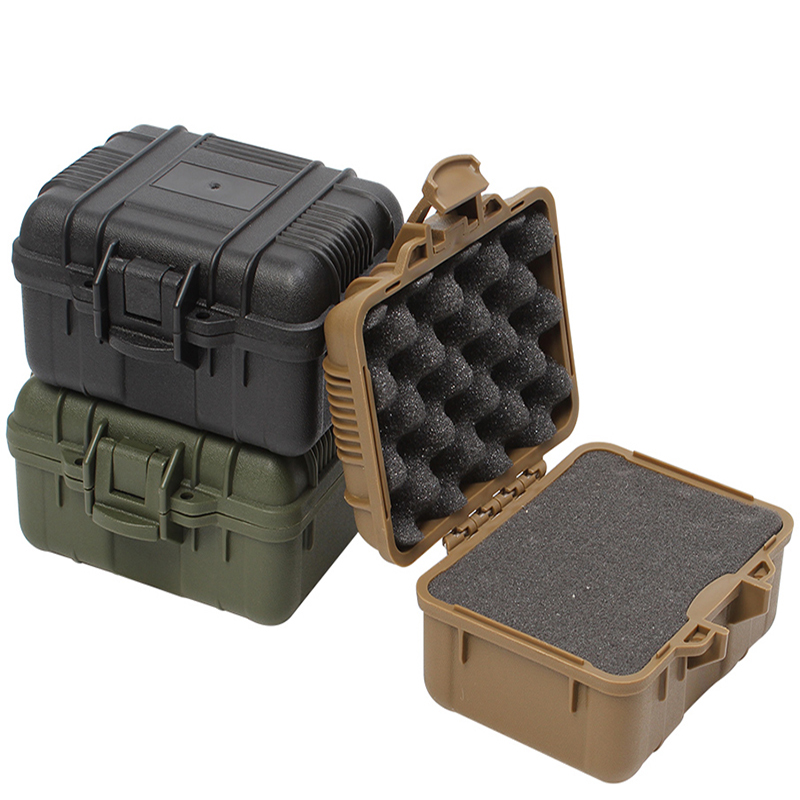 Fish Finder Case - plastic toolbox Sealed waterproof Equipment box