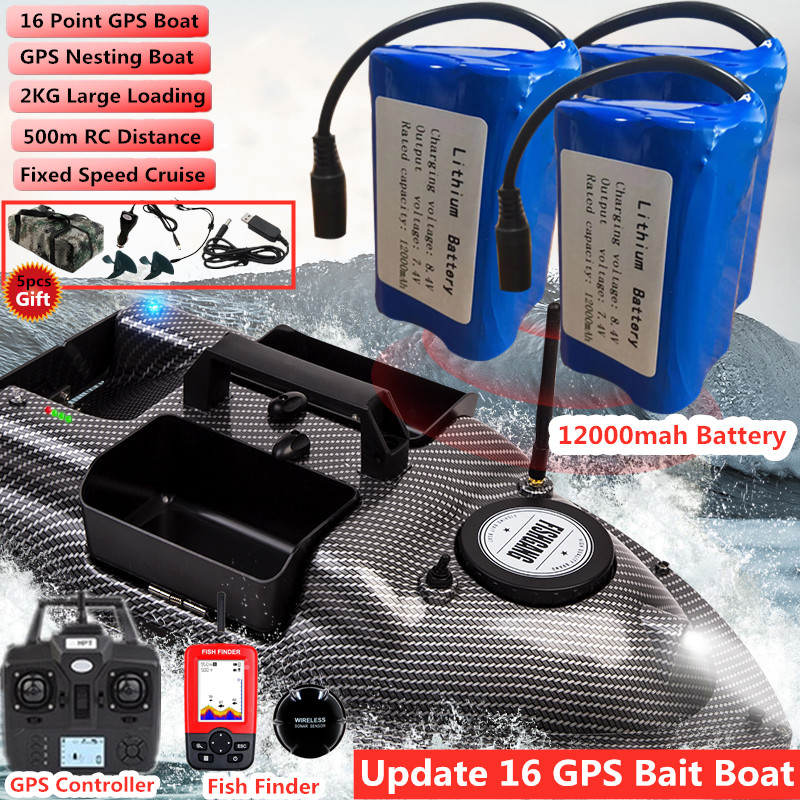 Fish Finder Gps - 16Point GPS Dual Position Fixed Speed