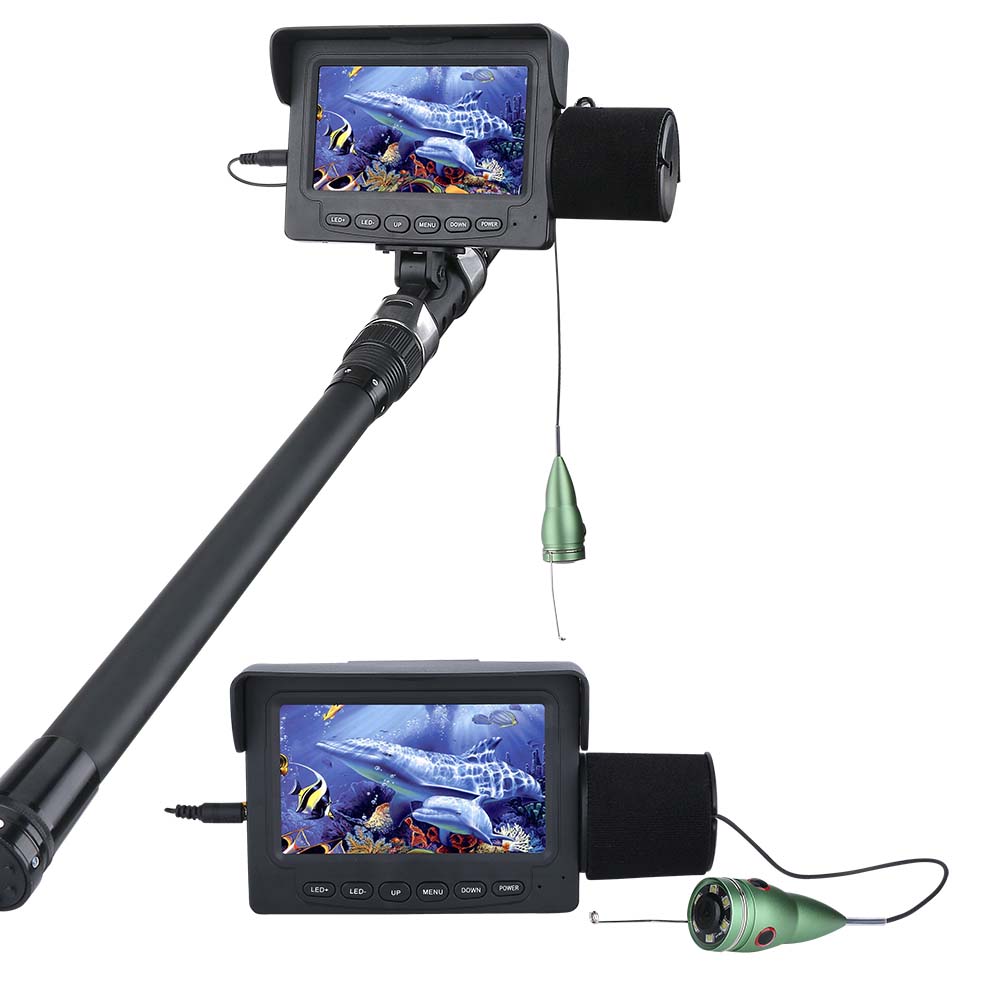 Fish Finder Cable - 15M 1200TVL Underwater Fishing Camera with