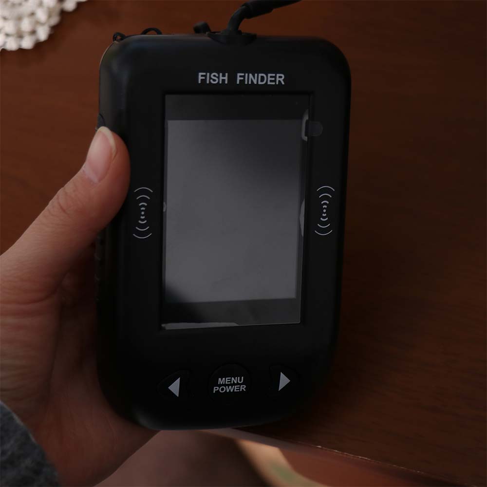 Fish Finder Portable - 45 Degrees XF03 Fish Finders 100M