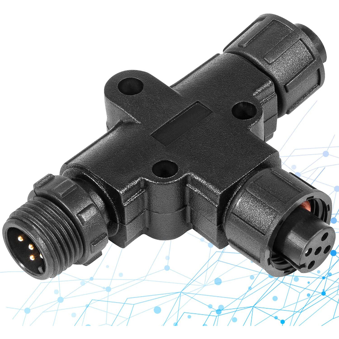 Fish Finder Cable - for NMEA 2000 Micro-C T-Connector 5