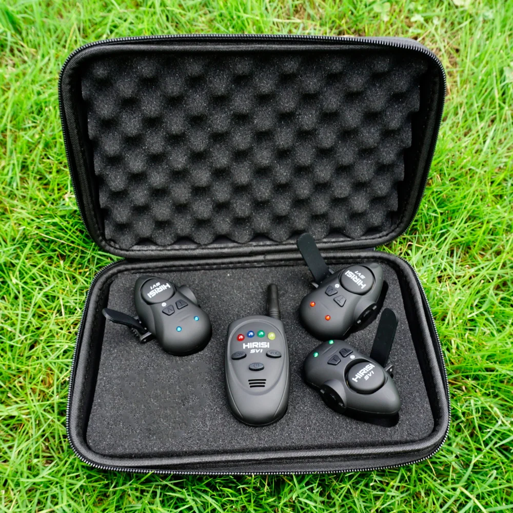 Fish Alarm - Hirisi Fishing Bait Alarm Set With
