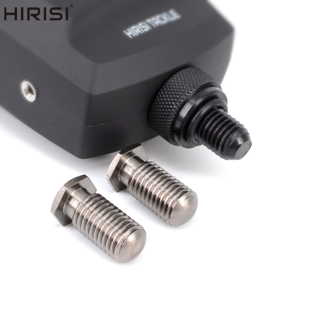 Fish Alarm - Hirisi 2pcs Carp Fishing Accessories Brass