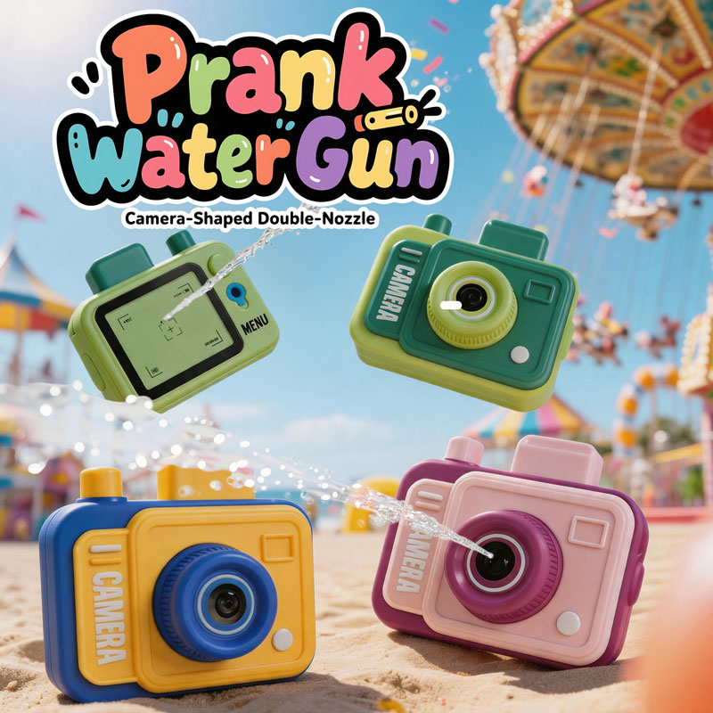 Underwater Camera - Double-sided Water Gun Camera Water Prank