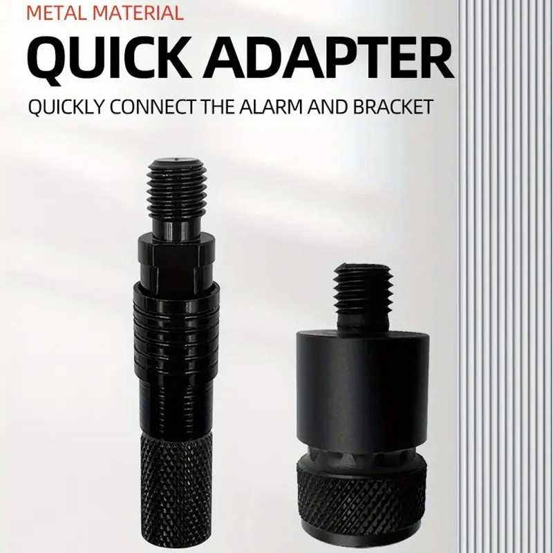 Bite Indicator - 1pc/2pcs/3pcs/4pcs Aluminum Fishing Rod Bracket Connector