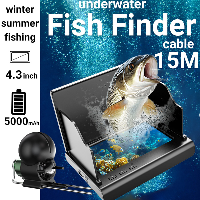 Fish Finder Cable - 4.3 Inch Ice Fishing Camera Fish
