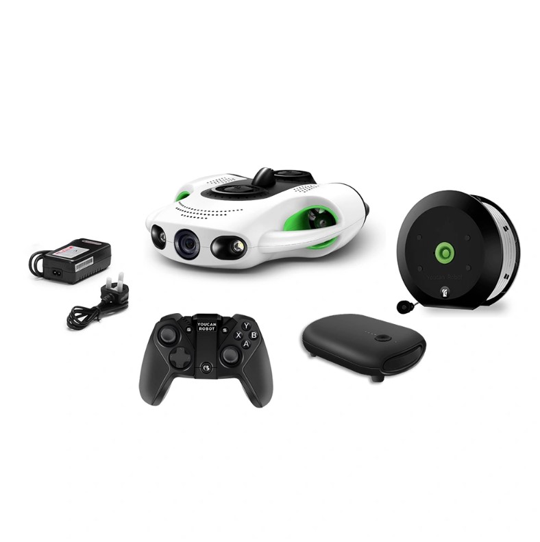 Underwater Camera - Camoro Mini Professional 4K Underwater Drone