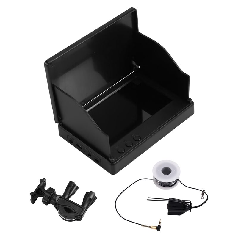 Fish Finder Portable - ABZZ-220° Underwater Fishing Camera Handheld 1080P