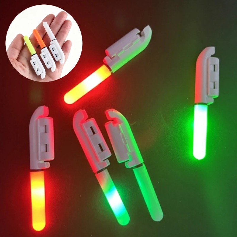 Bite Alarm - 3/5pcs Fishing Electronic Rod Stick Flash