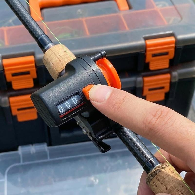 Fishing Depth Finder - 0-999M Fishing Line Counter Depth Length