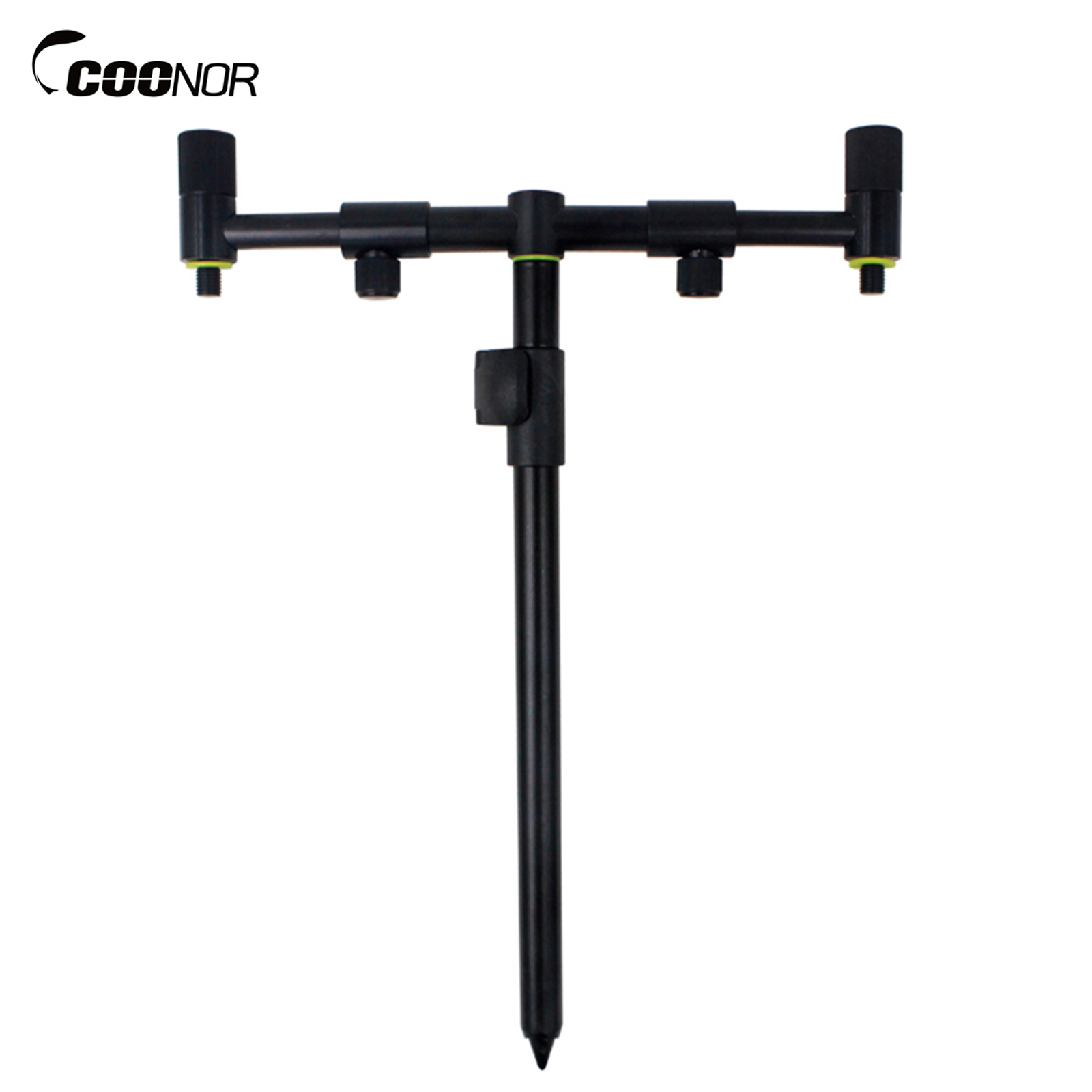 Fish Alarm - Coonor Fishing Pole Holder Extending Bank