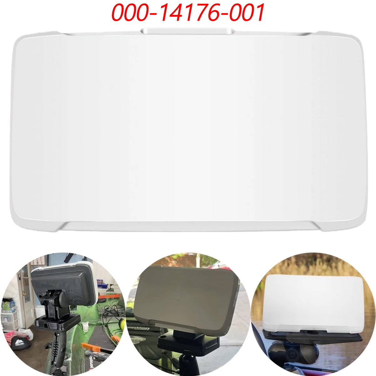 Fish Finder - MX Protective Sun/Dust Cover 000-14176-001, 9-inch