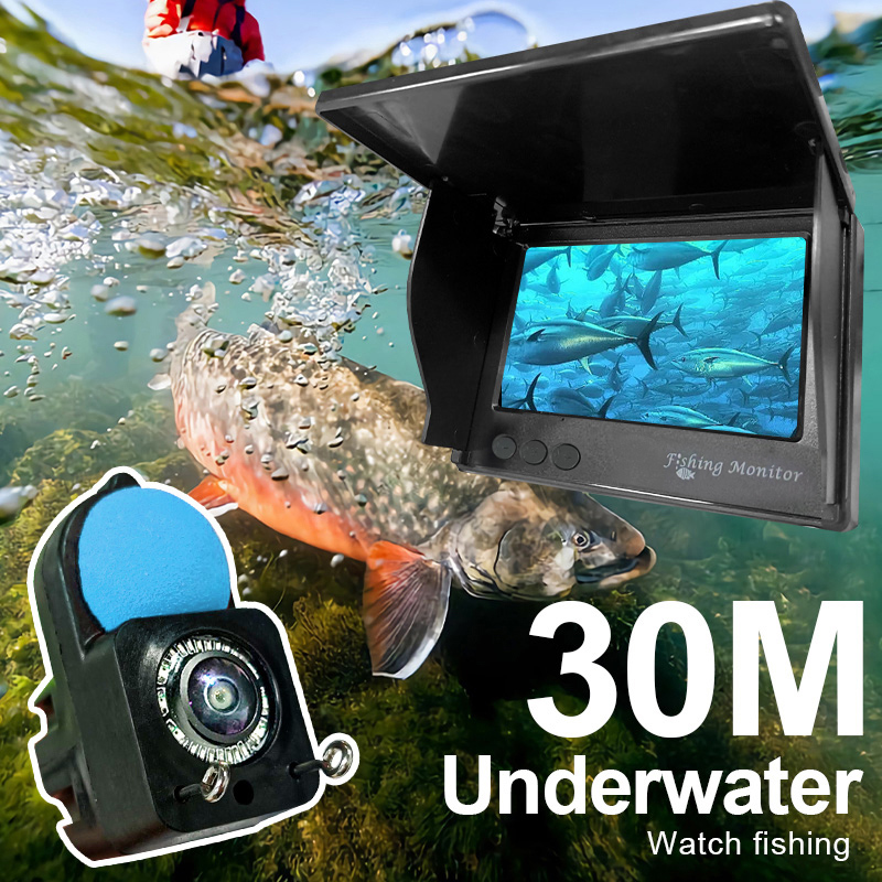 Fish Finder Portable - Underwater Fishing Camera 1080P HD Camera