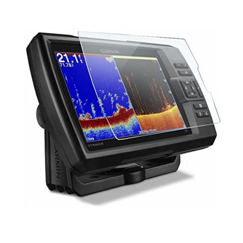 2pcs PET Soft Clear Screen Pro - Fish Finder Case ulasan dan harga