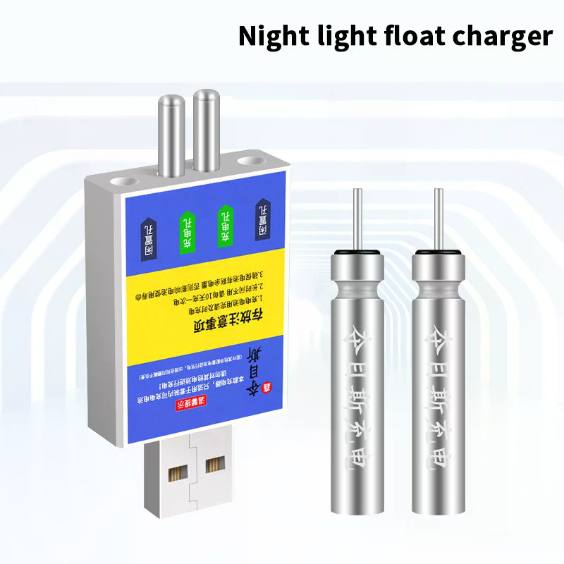 Float Rechargeable Battery CR4 - Fish Finder Charger ulasan dan harga