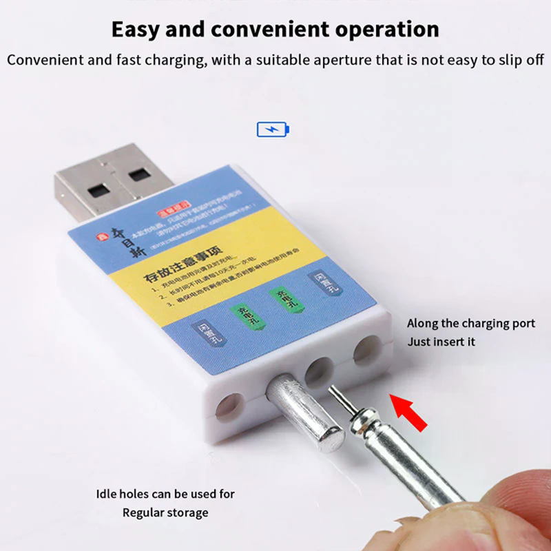 Float Rechargeable Battery CR4 - Fish Finder Charger ulasan dan harga