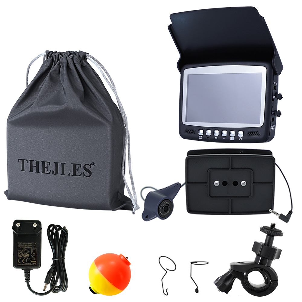4.3 Inch IPS Underwater Fishin - Fishing Depth Finder ulasan dan harga