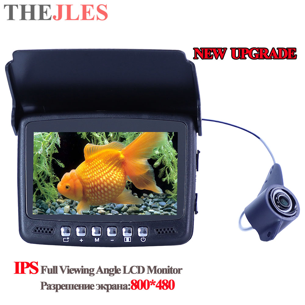 4.3 Inch IPS Underwater Fishin - Fishing Depth Finder ulasan dan harga