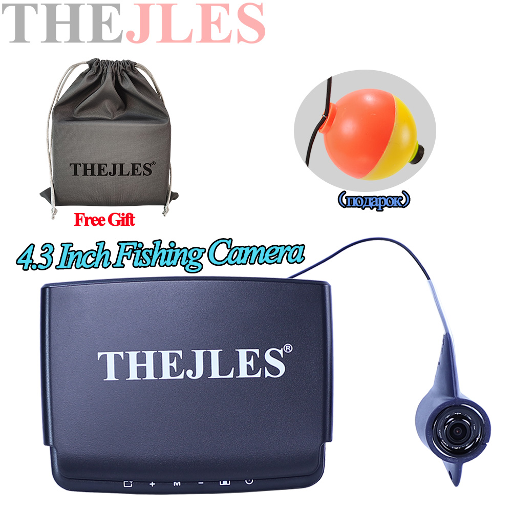 4.3 Inch IPS Underwater Fishin - Fishing Depth Finder ulasan dan harga