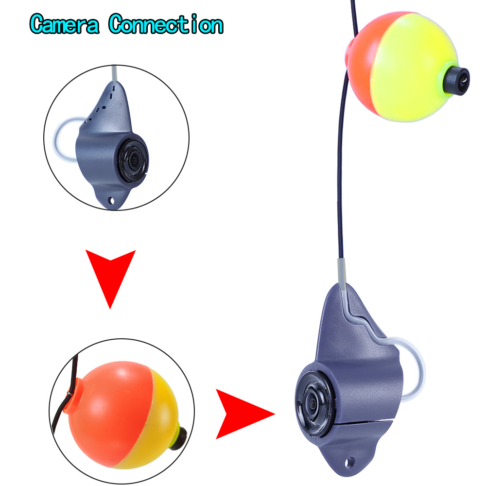 4.3 Inch IPS Underwater Fishin - Fishing Depth Finder ulasan dan harga