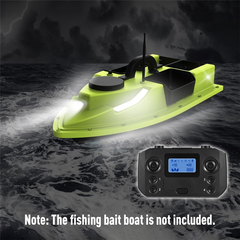 ABKQ-Fishing Bait Boat Remote  - Fishing Gps ulasan dan harga