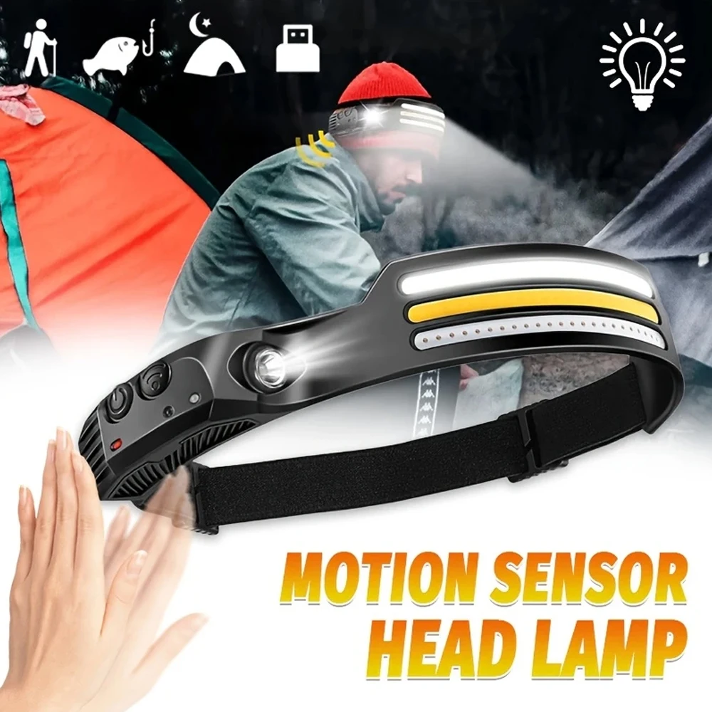 Rechargeable COB LED Induction - Fish Finder Battery ulasan dan harga