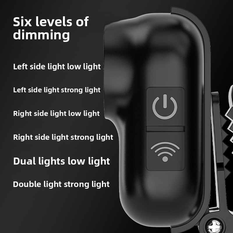 High-brightness Headlamp, Came - Fish Finder Battery ulasan dan harga