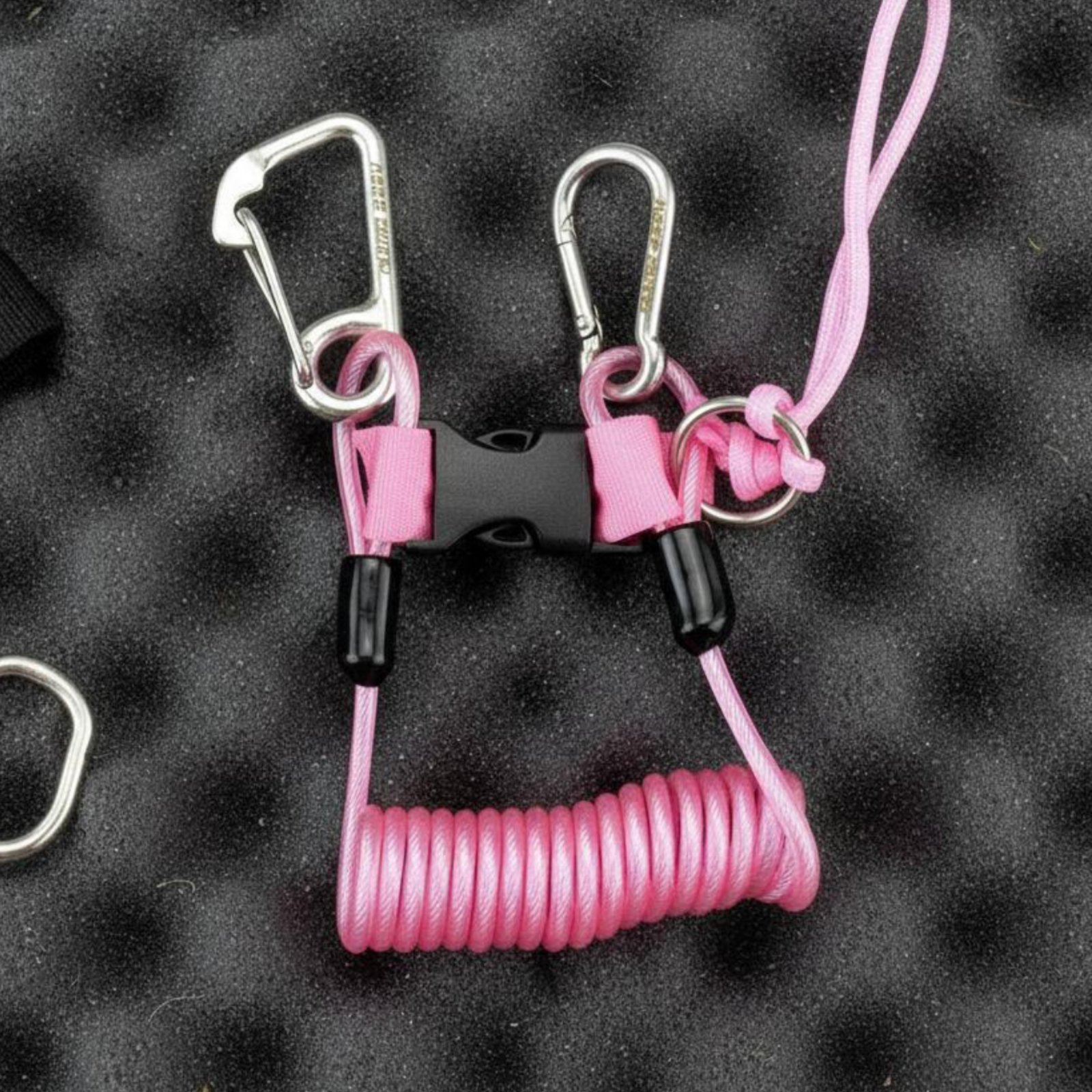 Underwater Diving Coil Lanyard - Underwater Camera ulasan dan harga