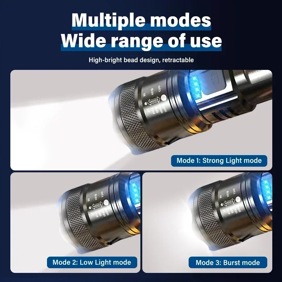 Super Bright LED Flashlight US - Fishing Light ulasan dan harga