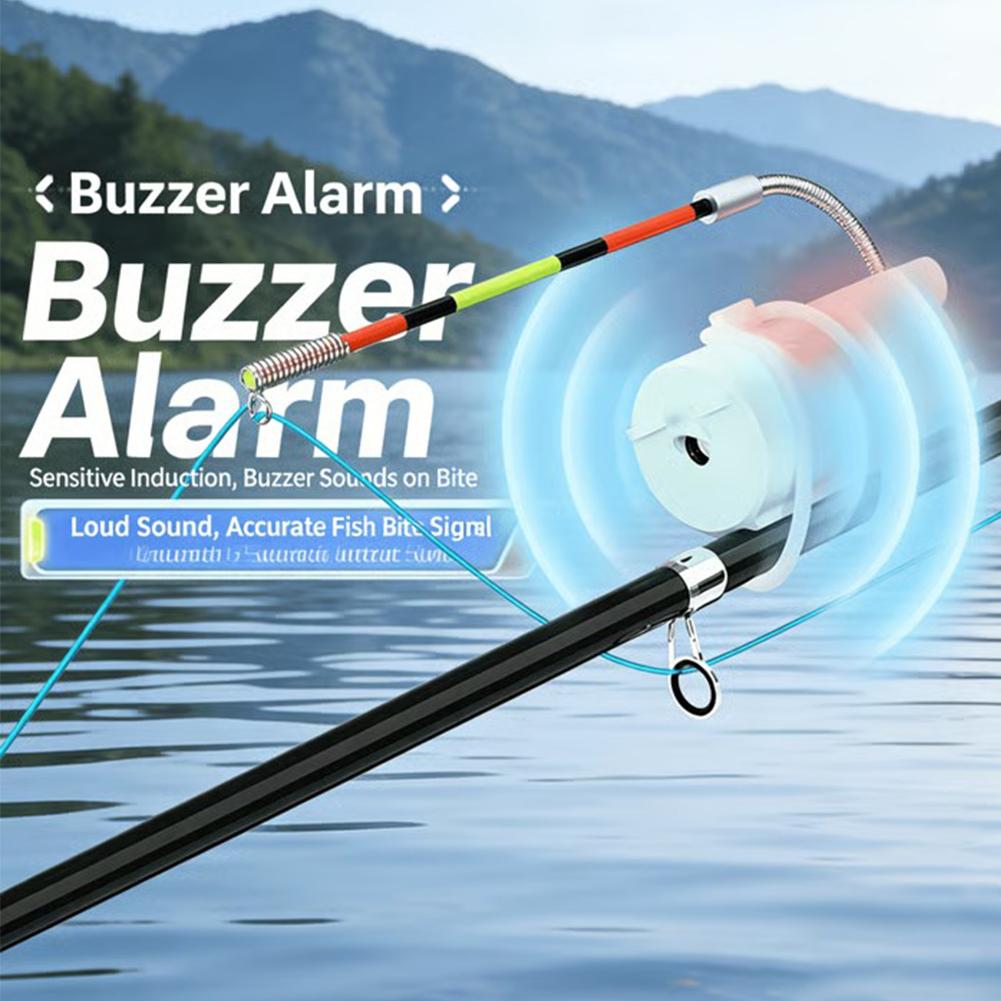 Night Fishing Float Bites Alar - Fish Alarm ulasan dan harga