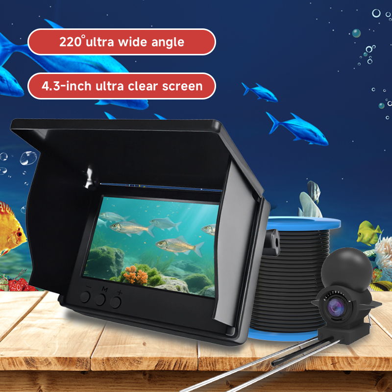 Dodosee 220° Underwater Fishin - Fish Finder Portable ulasan dan harga