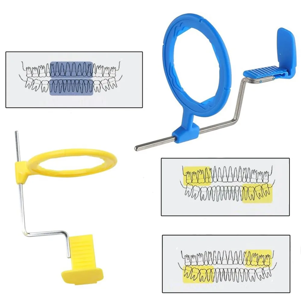 3pcs Dental X-Ray Positioner H - Bite Indicator ulasan dan harga