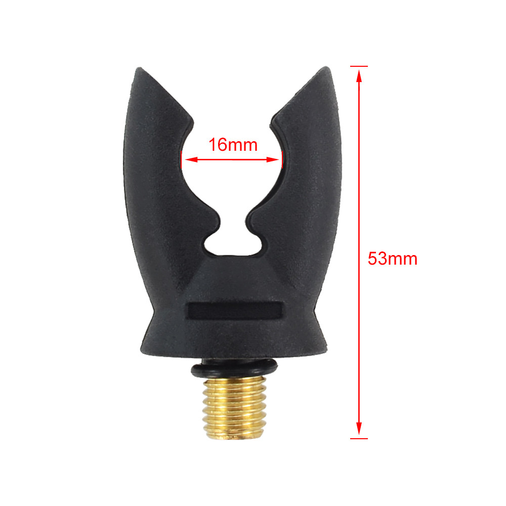 1x Carp Fishing Rod Rest Head  - Bite Alarm ulasan dan harga