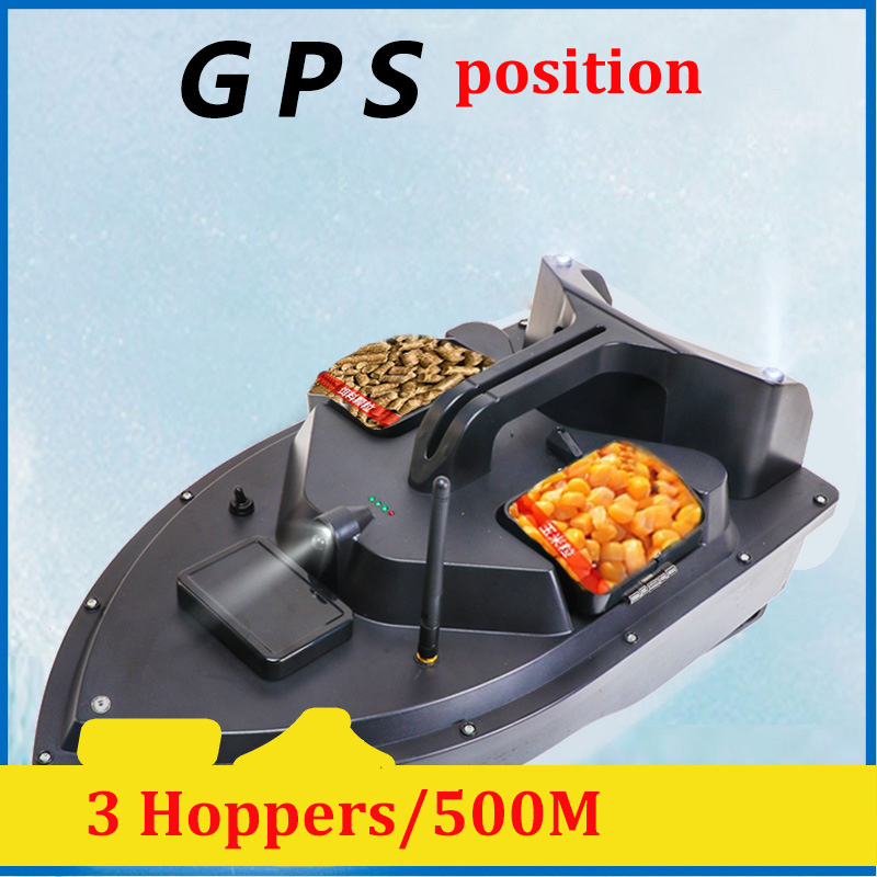 GPS RC Bait Boat fish finder B - Fish Finder Gps ulasan dan harga