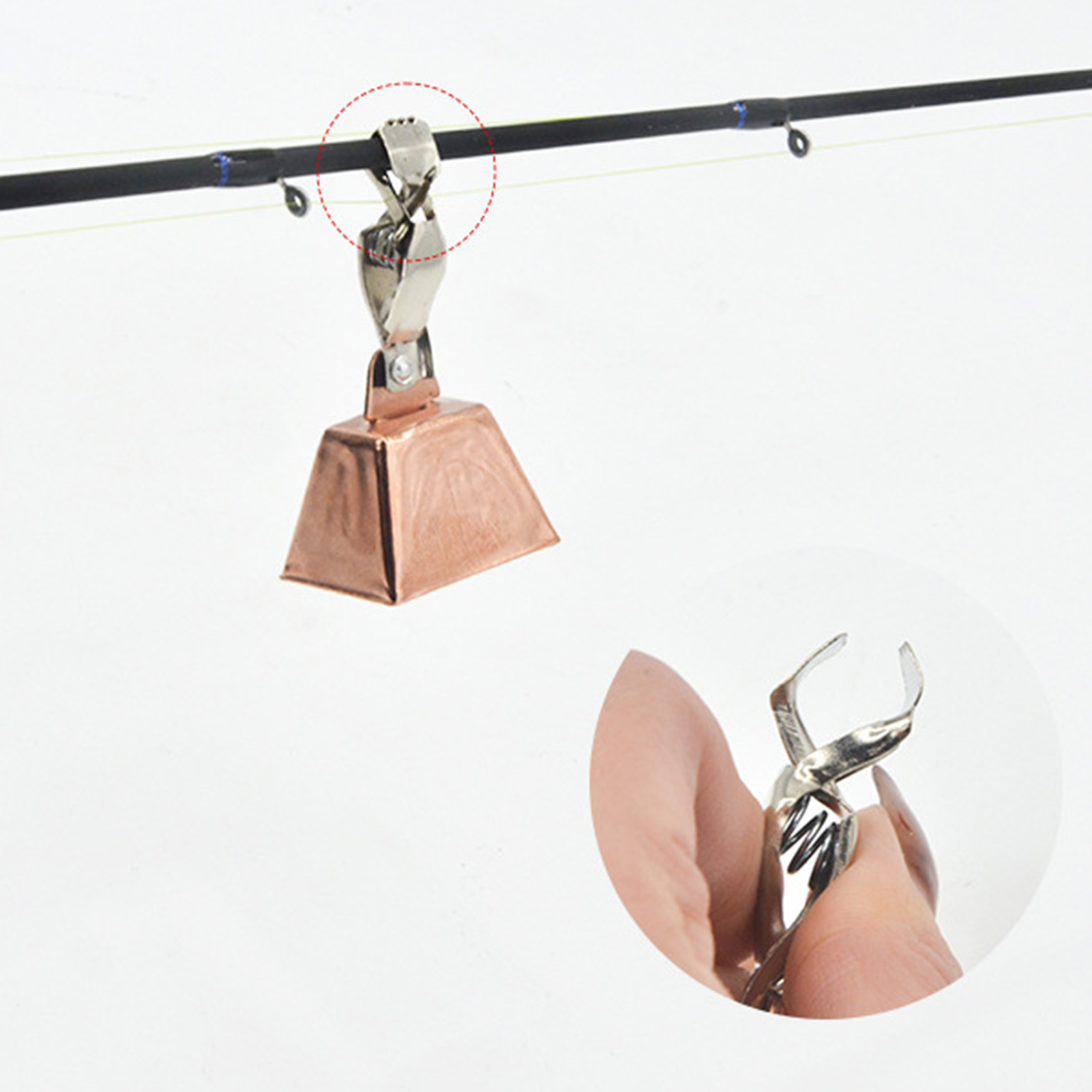 Fishing Bell Alarm Stainless S - Fish Alarm ulasan dan harga
