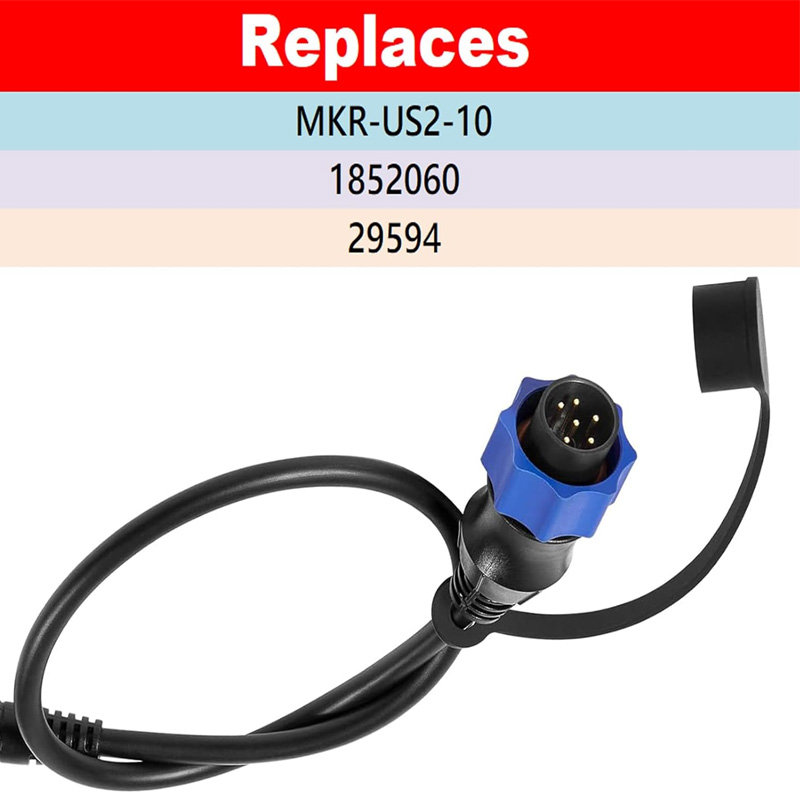 1852060, 29594, MKR-US2-10 Son - Fish Finder Transducer ulasan dan harga