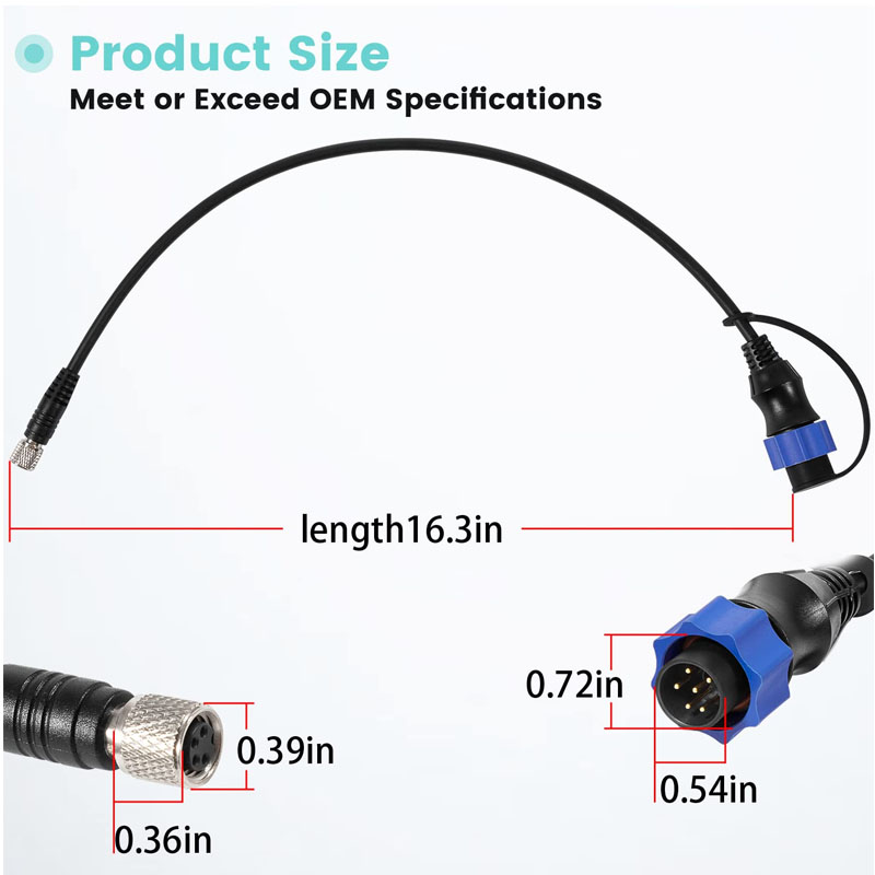 1852060, 29594, MKR-US2-10 Son - Fish Finder Transducer ulasan dan harga