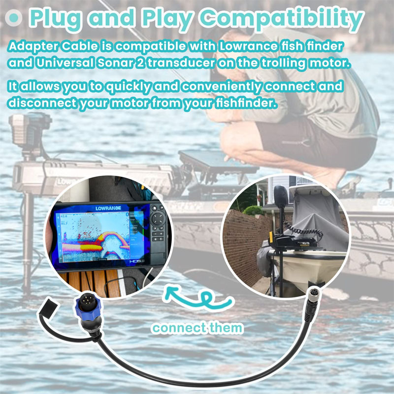 1852060, 29594, MKR-US2-10 Son - Fish Finder Transducer ulasan dan harga