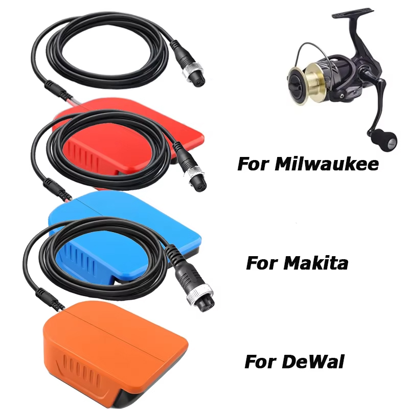NEW Portable Fishing Reel Adap - Fish Finder Battery ulasan dan harga