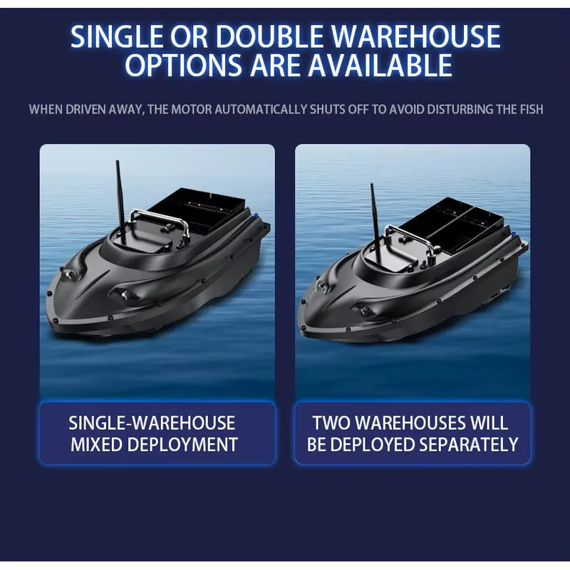 Fishing Bait Boat Carp Fishing - Fishing Gps ulasan dan harga