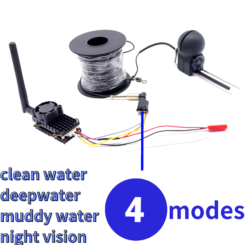 2W image transmission wireless - Underwater Camera ulasan dan harga