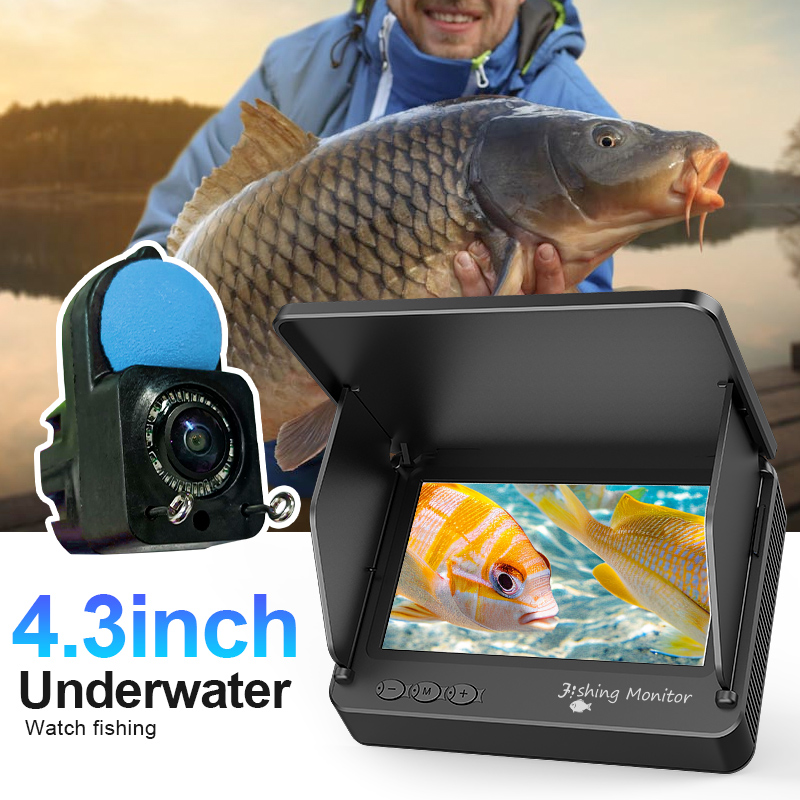 Underwater Fishing Camera 1080 - Fish Finder Portable ulasan dan harga